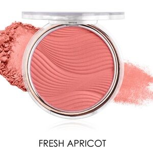 Seraphine Botanicals Tea & Rose Streak Free Satin Blush 10g/.35oz Fresh Apricot